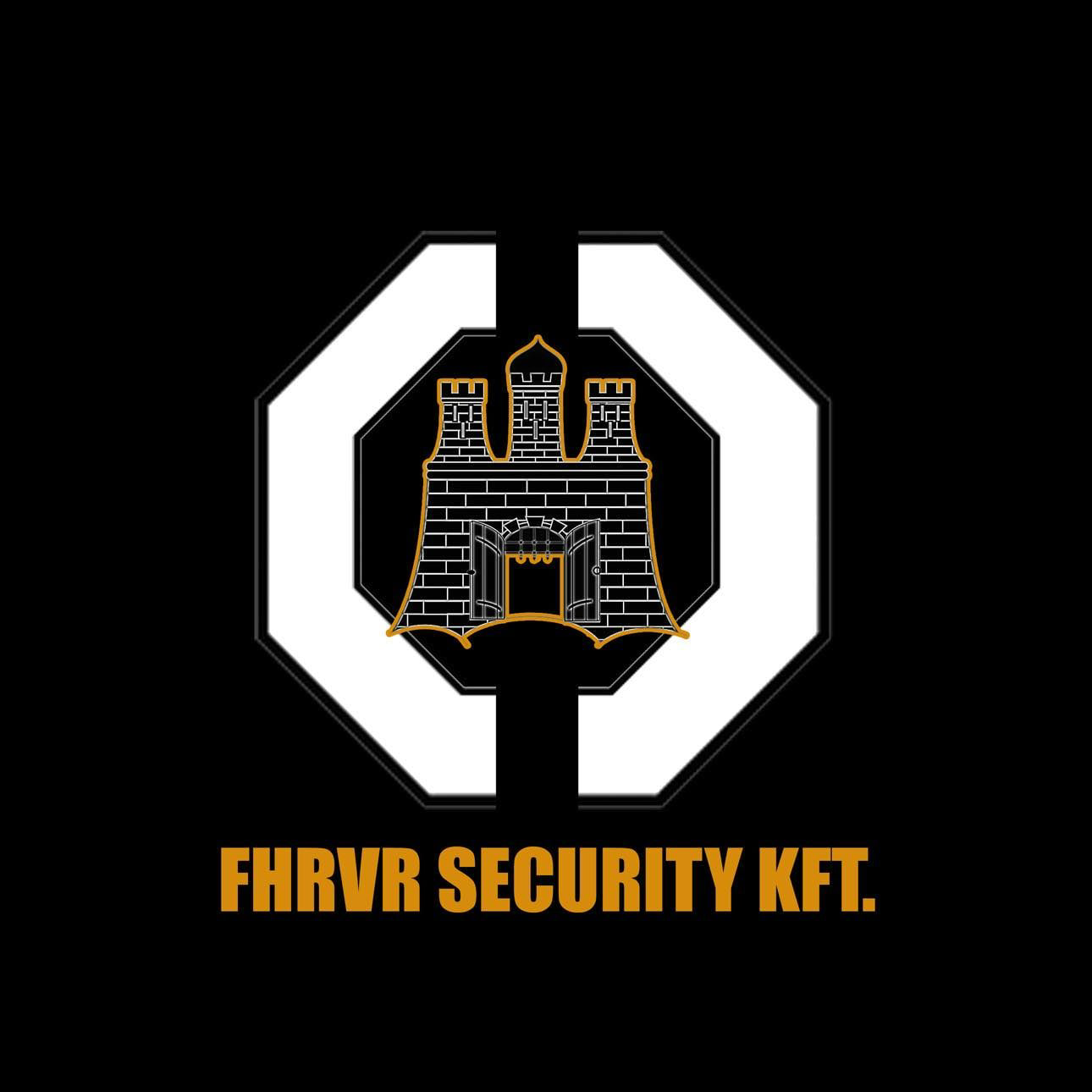 FHRVR Security Kft. logó